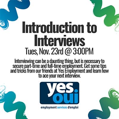Introduction to Interviews text