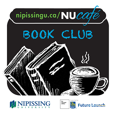 NU Cafe Book Club logo
