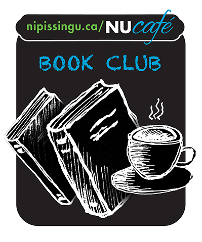 NU Cafe Book Club logo