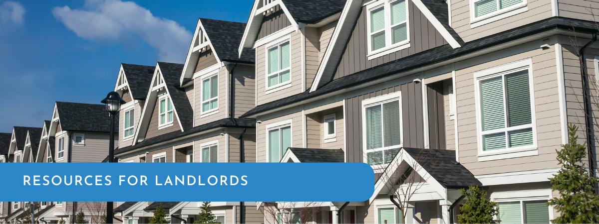 Resources for Landlords
