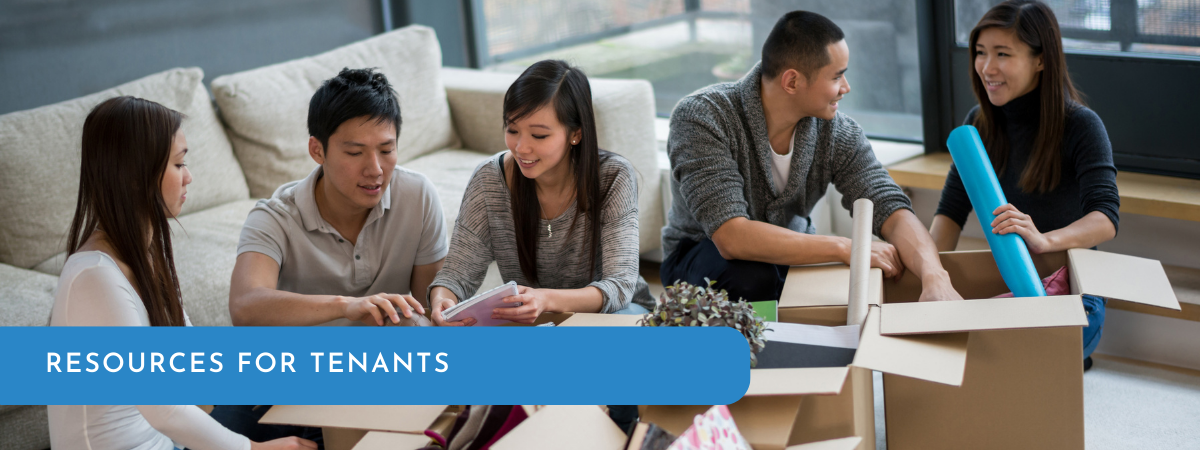 Resources for Tenants