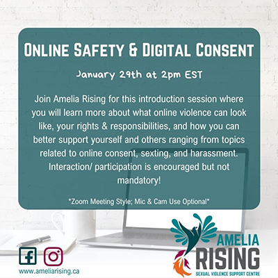 Online Consent & Digital Safety Workshop