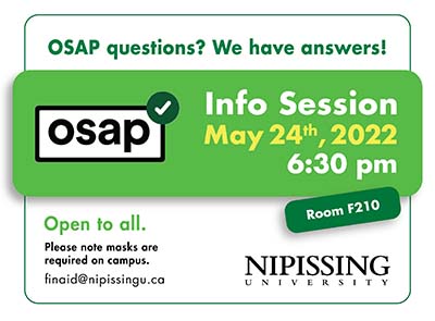 OSAP Information Session