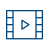 Video embed icon