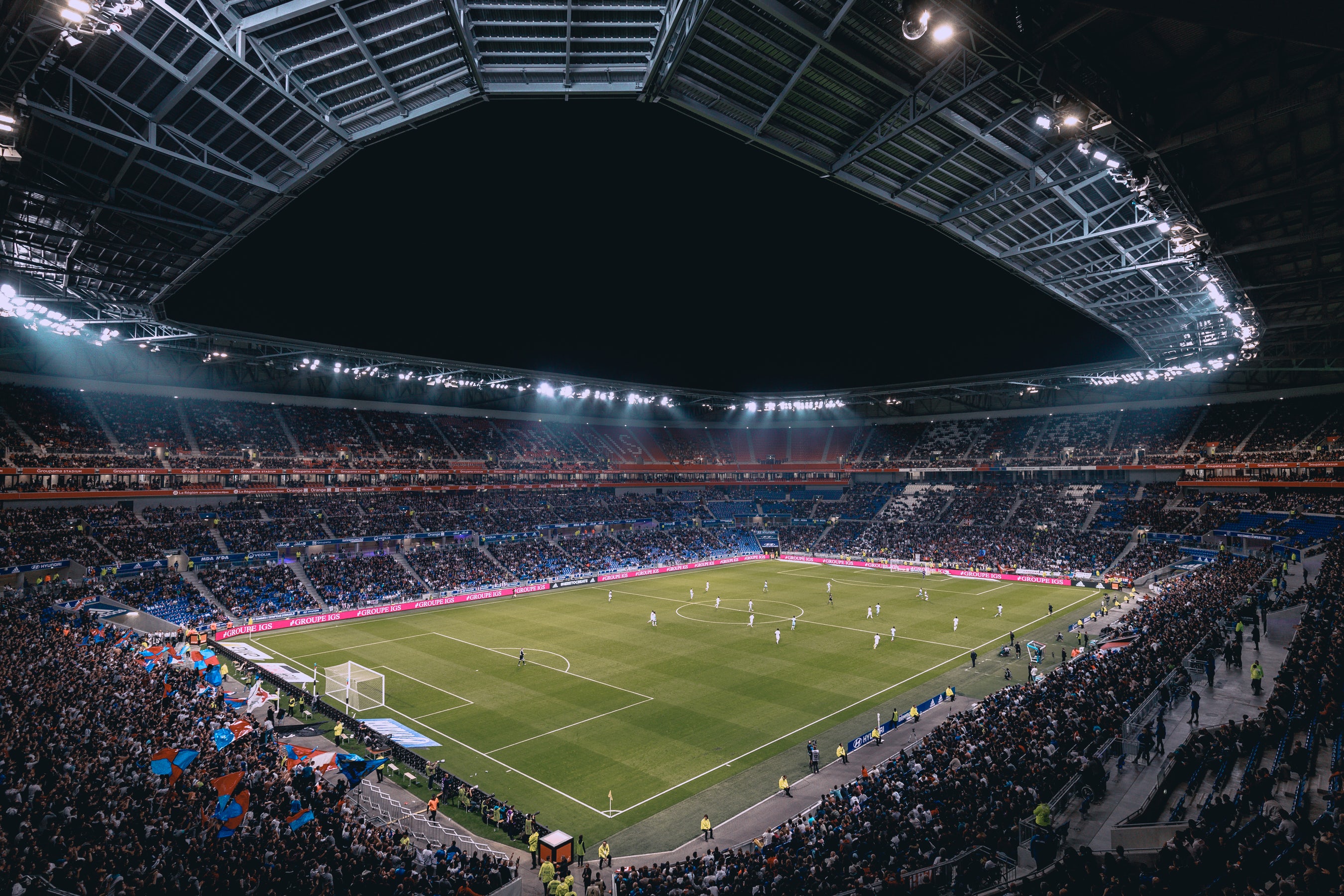 Lyon Olympic Stadium, Décines-Charpieu, France