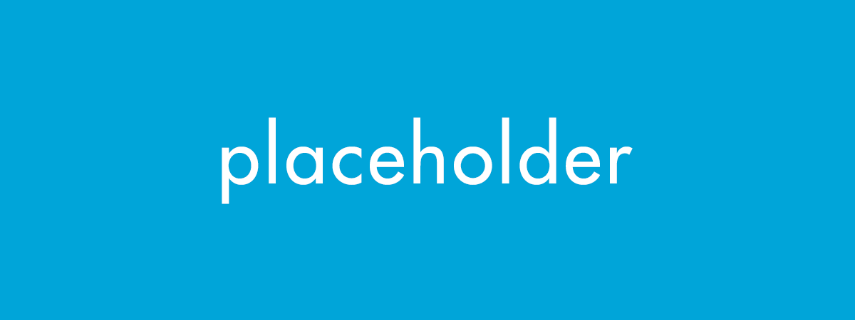 Banner Placeholder