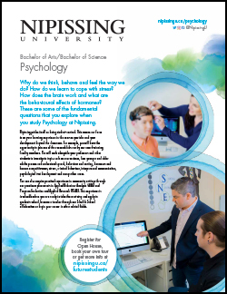 Psychology brochure
