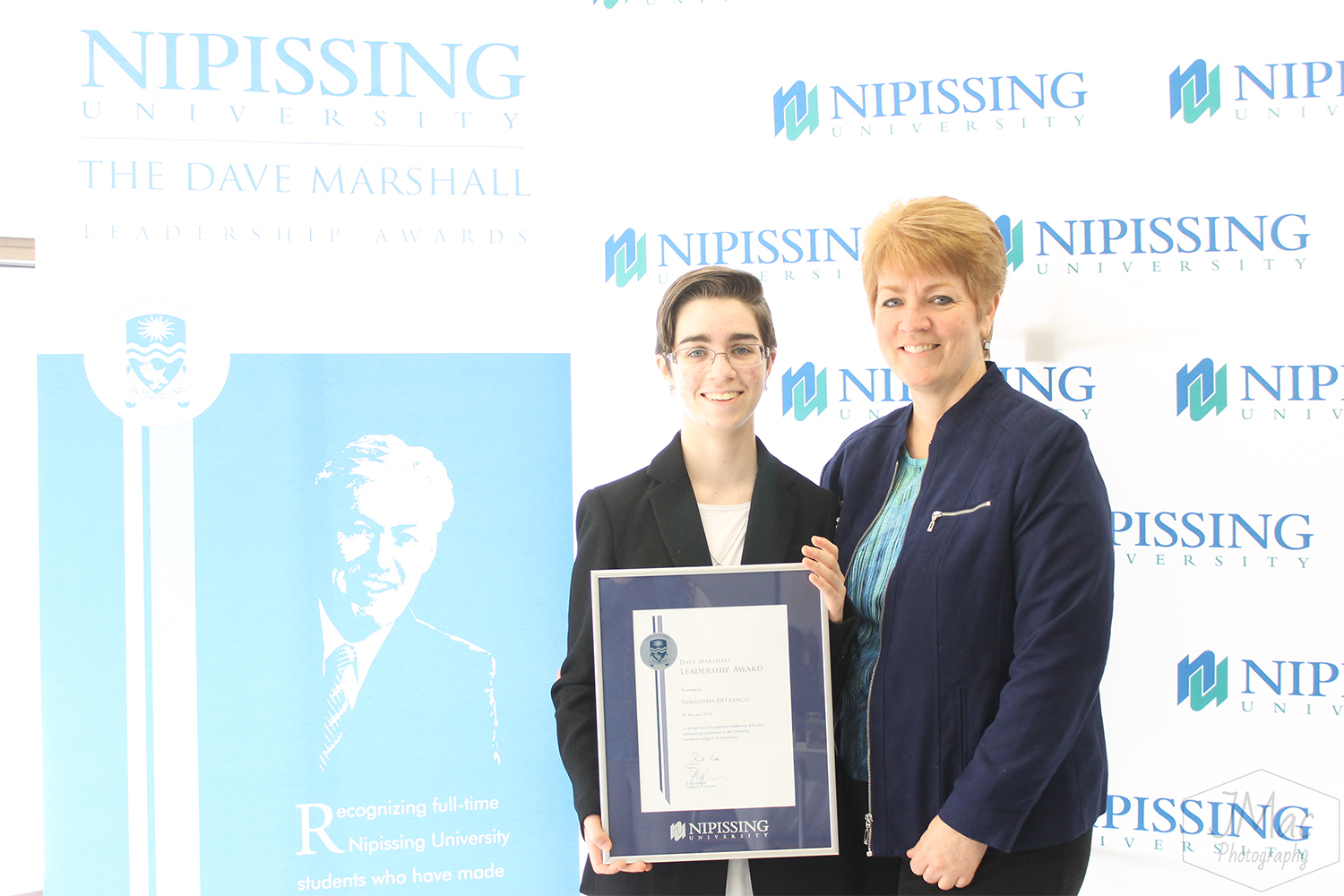 2018 Dave Marshall Awards reception