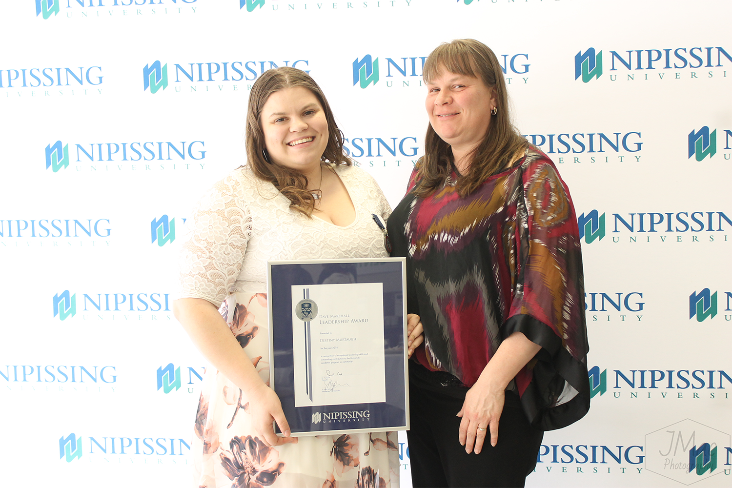 2018 Dave Marshall Awards reception