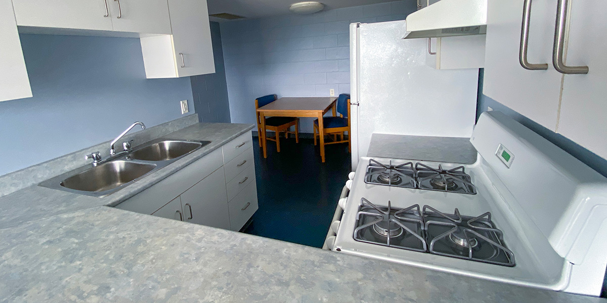 Suite-style residence with kitchen