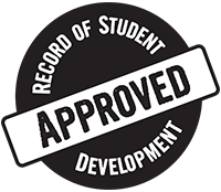 Record of Student Development Approved