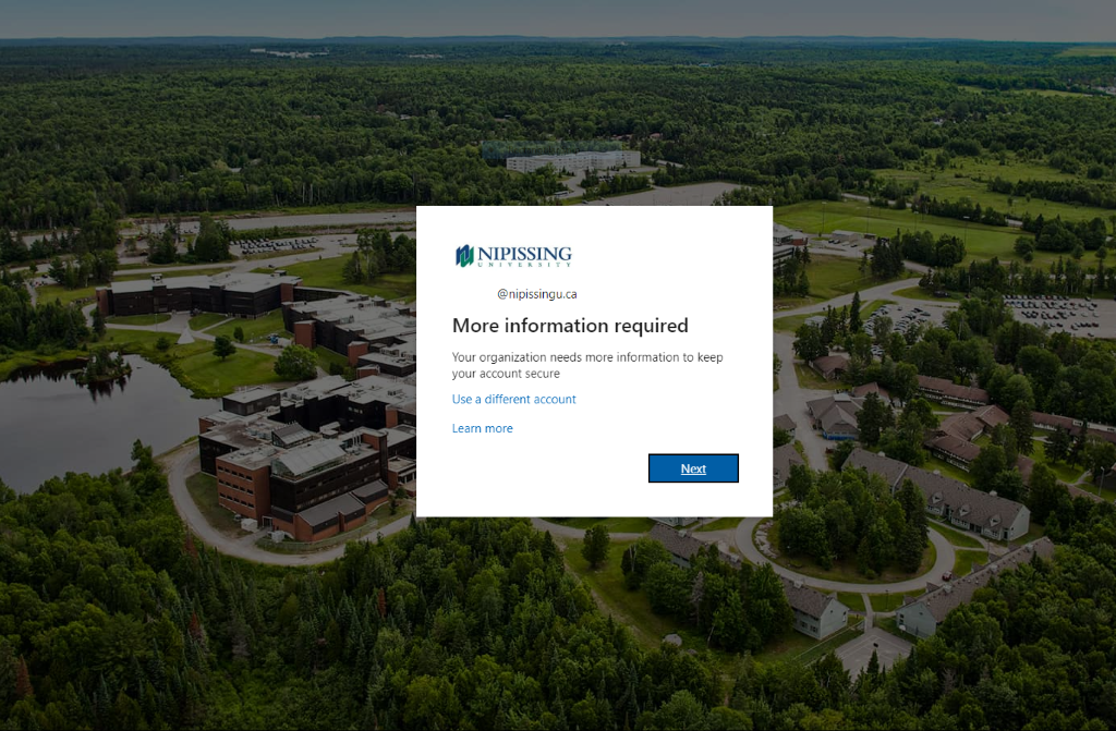 Signing into Office 365