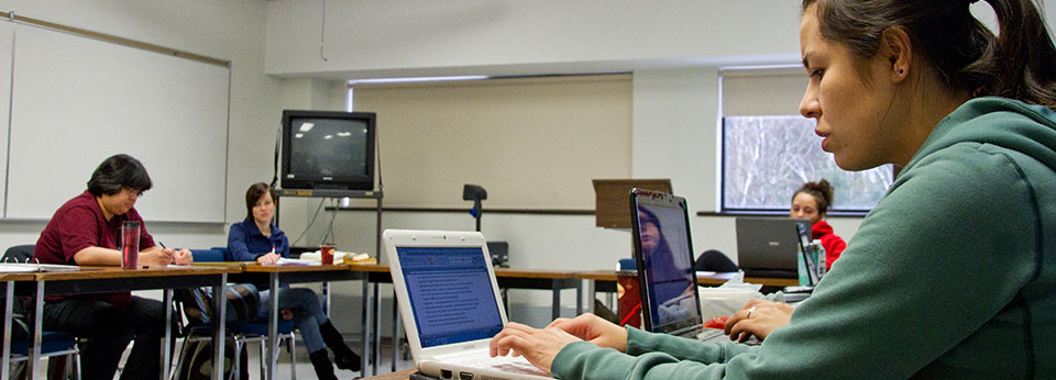 students in sociology class