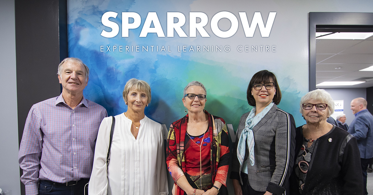Sparrow Family Experiential Learning Centre