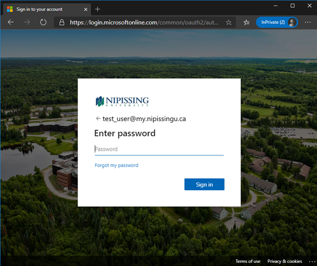 Changes to single-sign on at Nipissing University