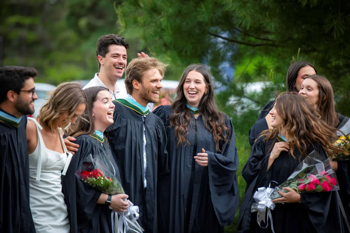 Students at Convocation