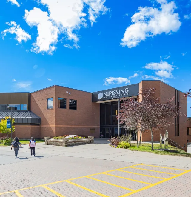 Campus entrance