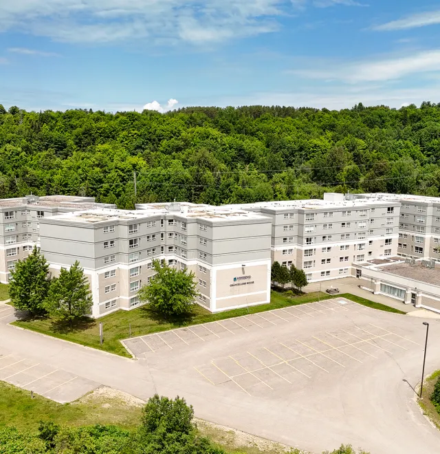 Nipissing University Residence Building