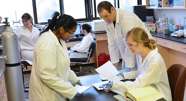Analytical and Environmental Chemistry lab
