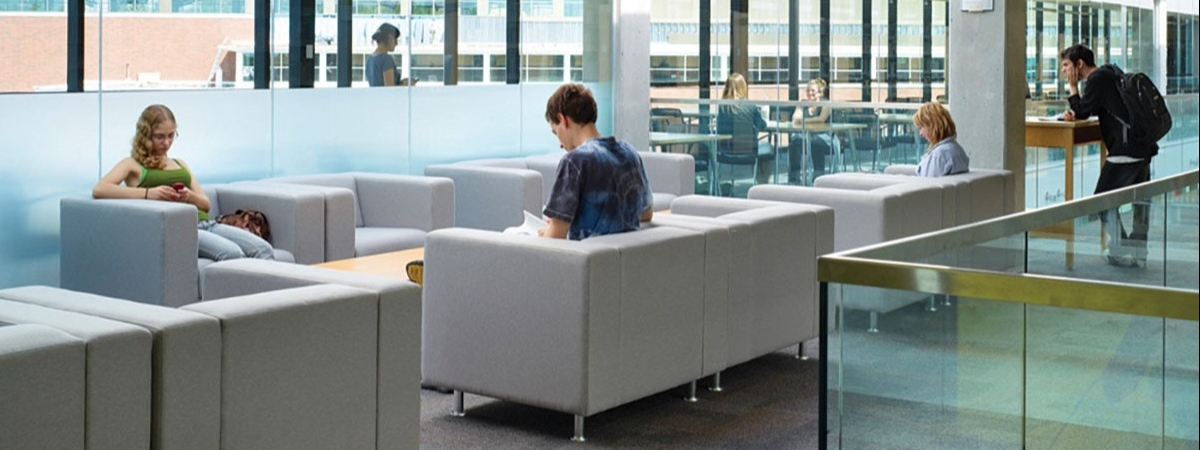 Library interior