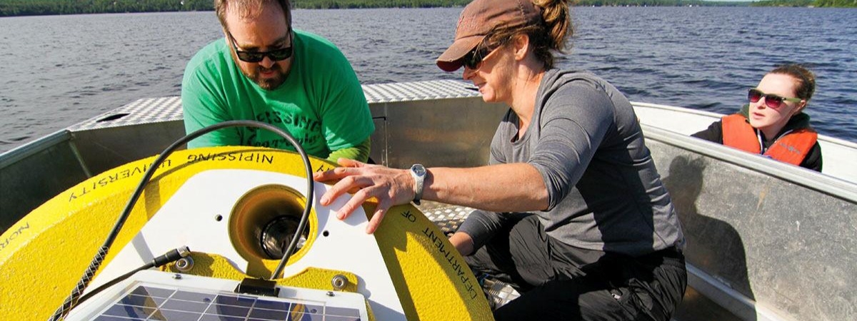 April James Buoy Launch Geography Biology Science Research