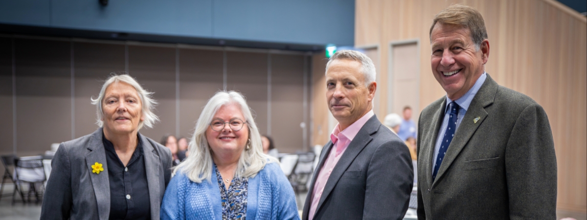 Discover to Impact Seminar group photo