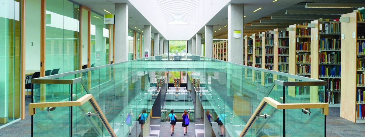 Library Staircase