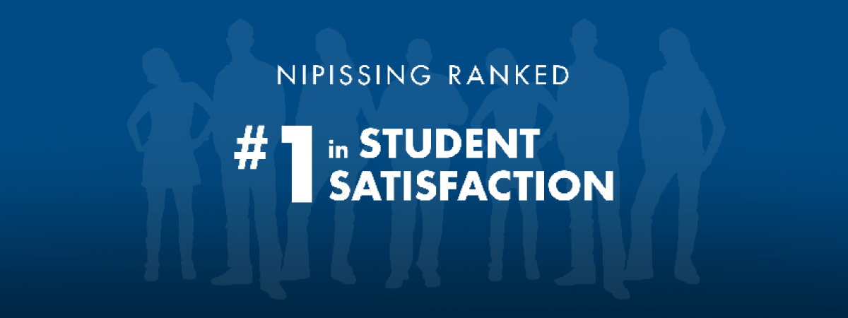 Nipissing ranked #1 in student satisfaction