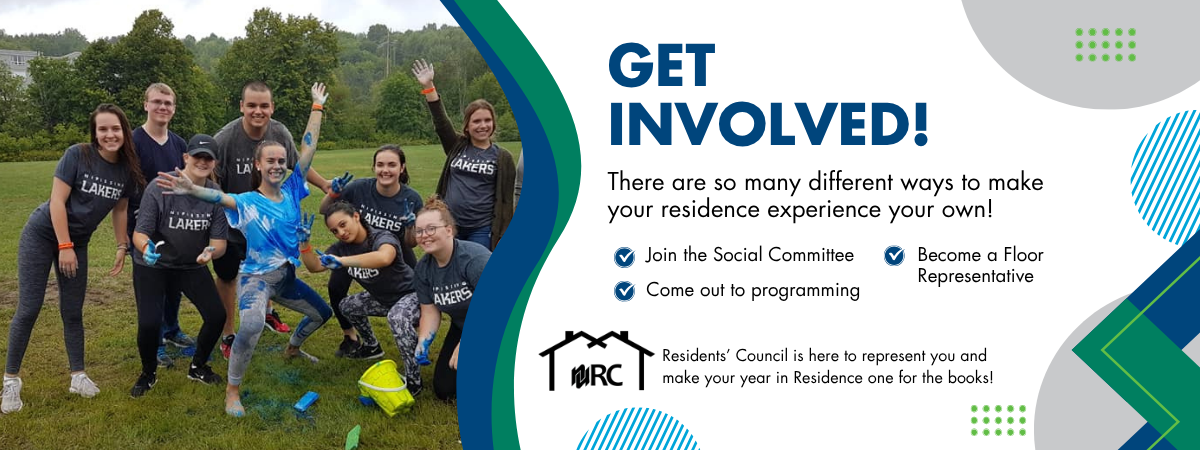 Many different ways to get involved