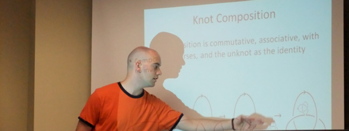 Master of Science student defends his Major Research Paper