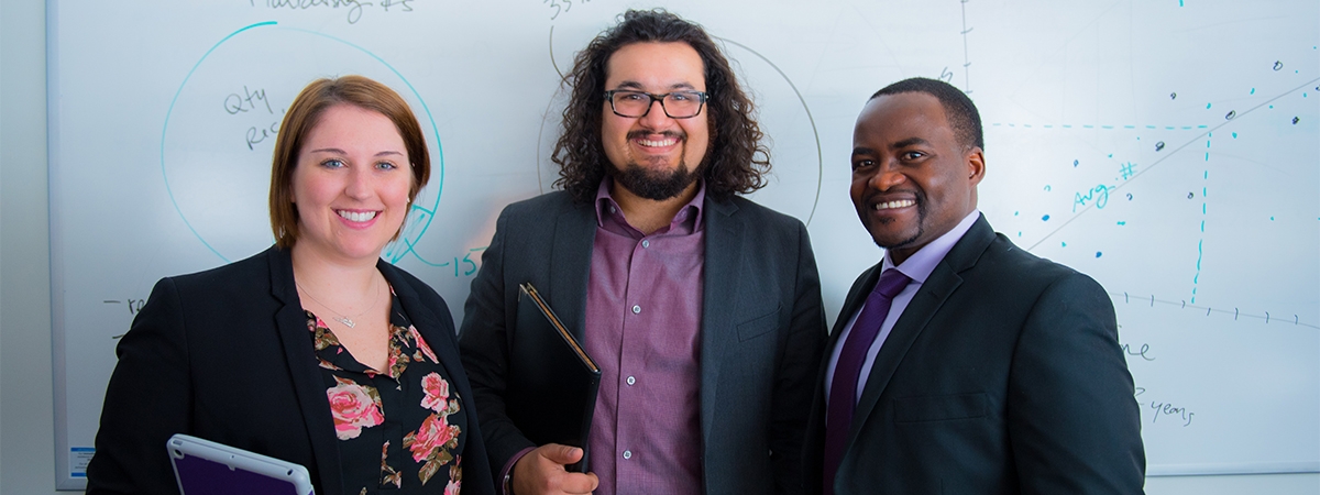 Choose to specialize in one of our six BBA concentrations