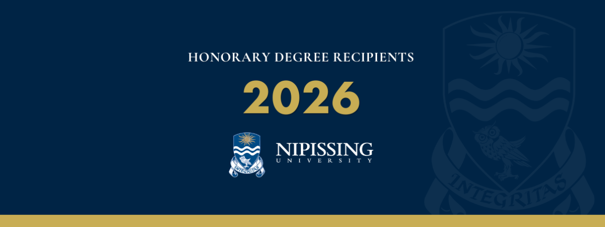 2026 Honorary Degree Recipients 