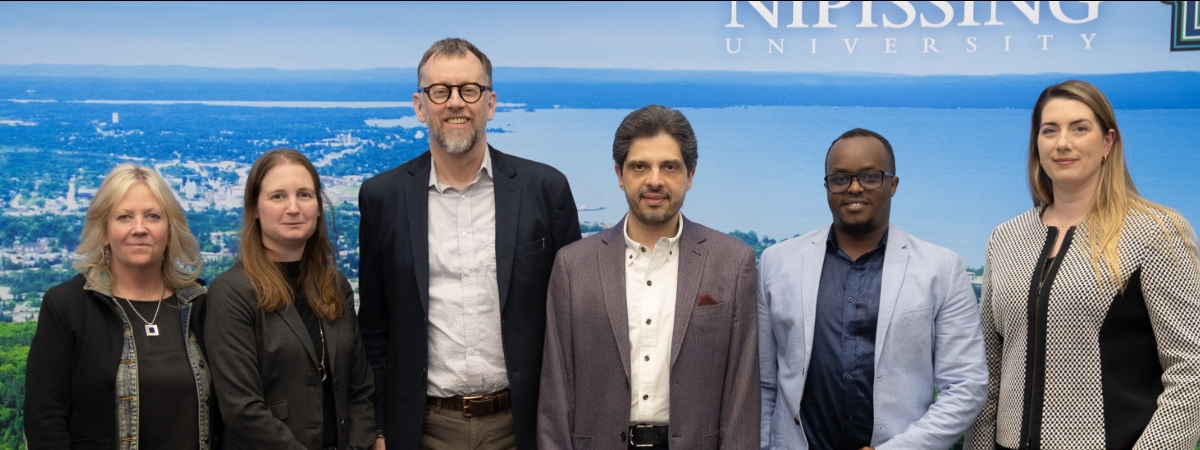 NU360 Speaker Night 2026 Group Photo