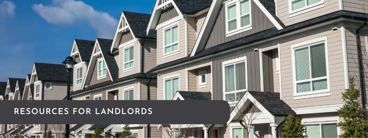 Resources for Landlords