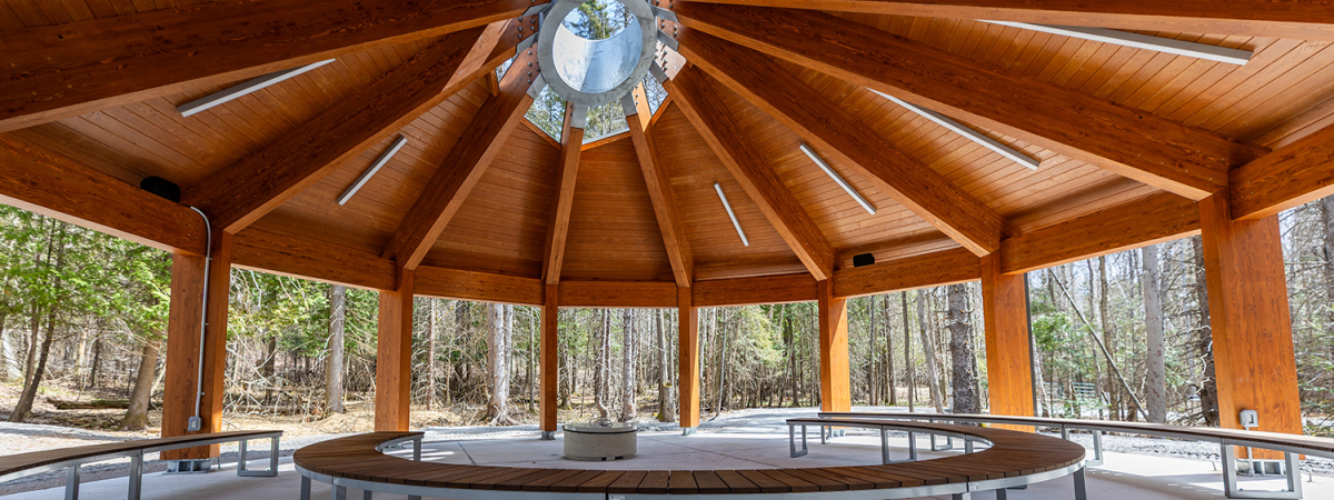 Outdoor Classroom at Nipissing University