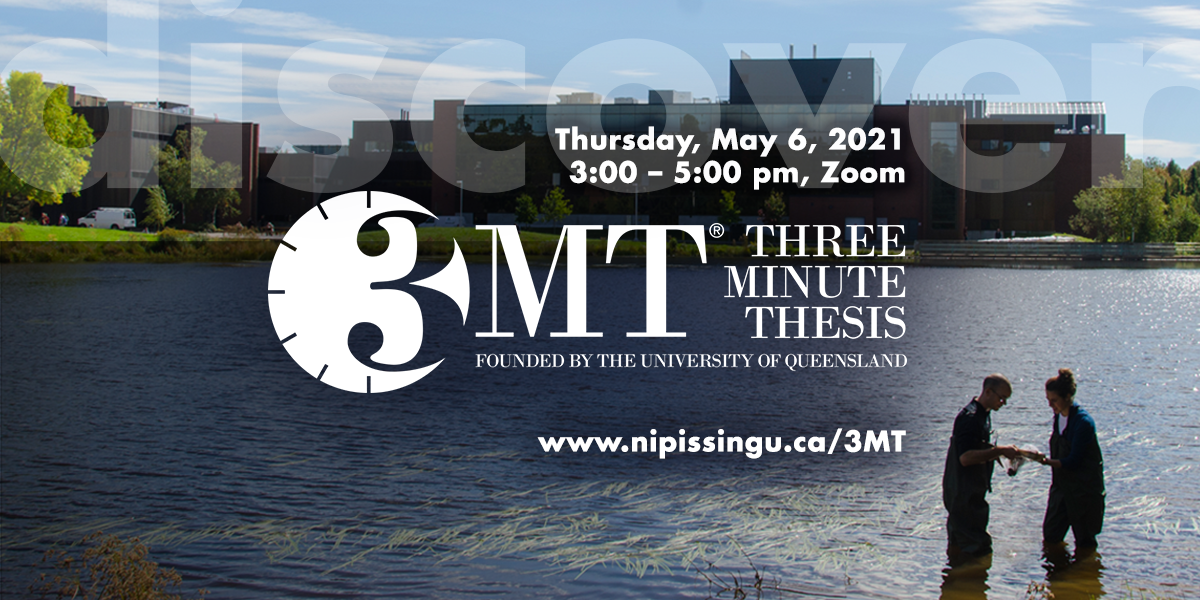 3 minute thesis event