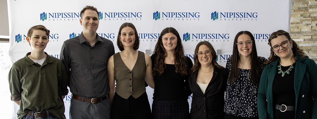 Competitors at the 3MT 2025 Event