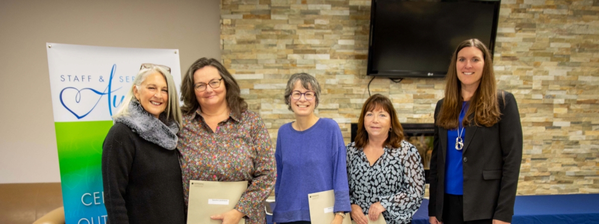 2025 Staff and Service Awards banner