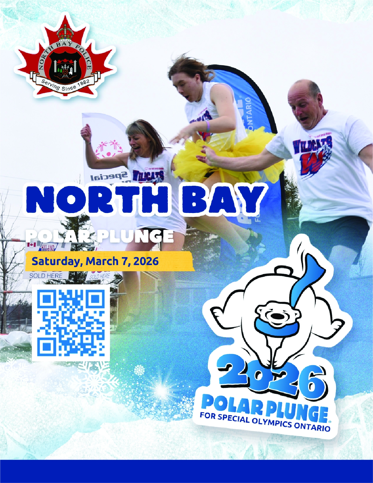 North Bay Polar Plunge 2026 Poster