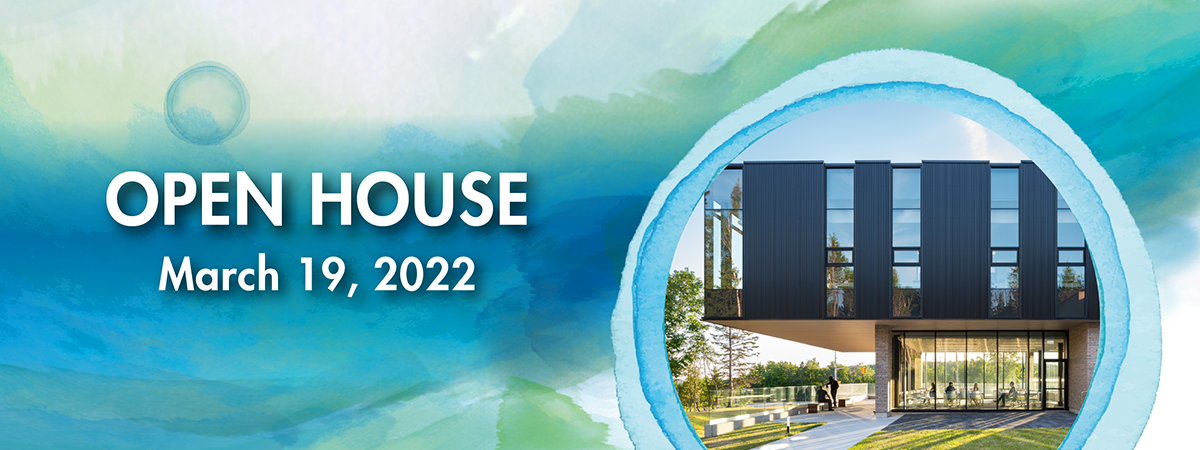 Open House - March 19, 2022