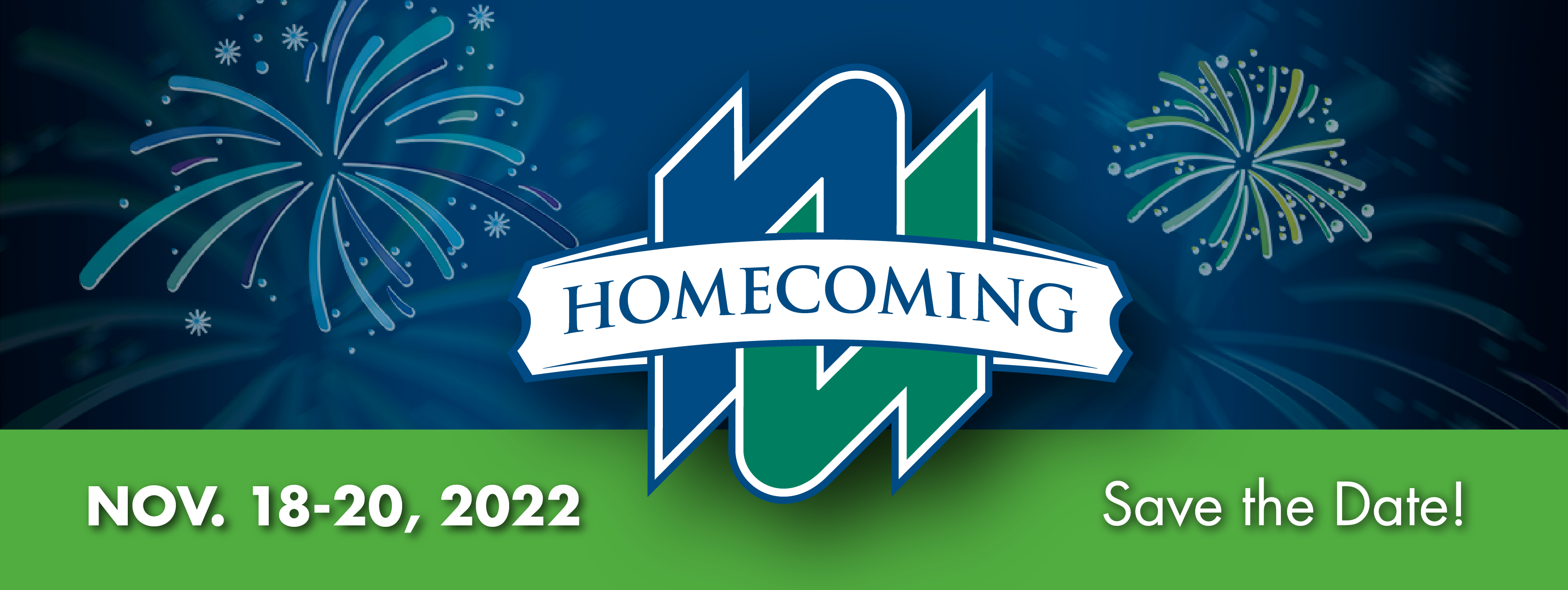 Homecoming 2022 page banner