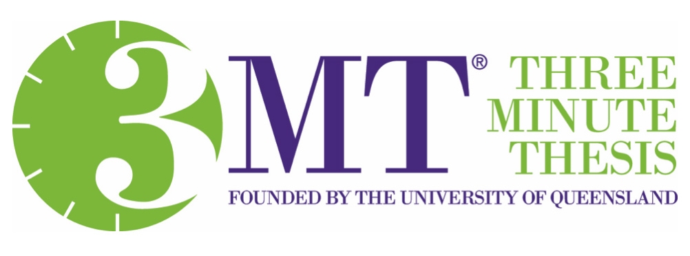 Three Minute Thesis (3MT) competition logo