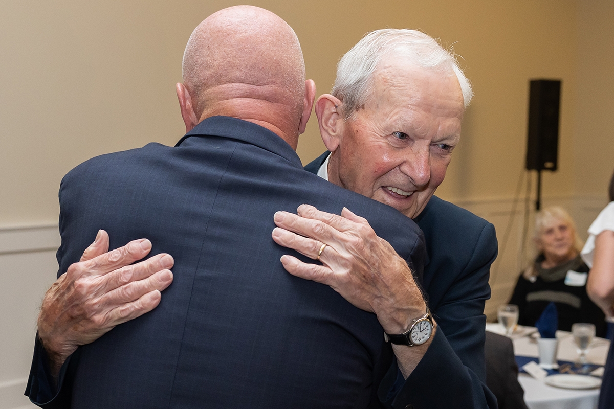 Colin Vezina, Philanthropy Alumni Award winner