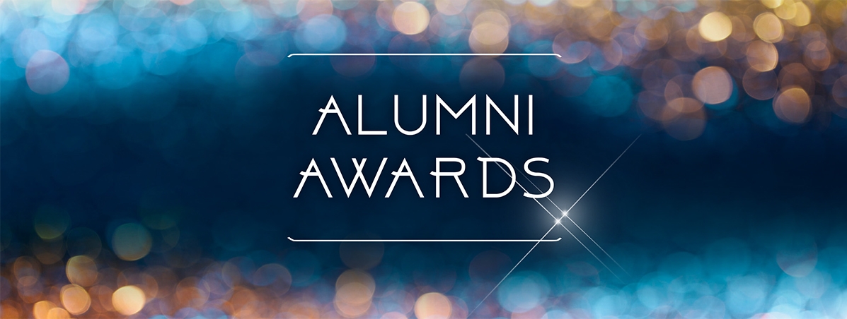 Alumni Awards banner