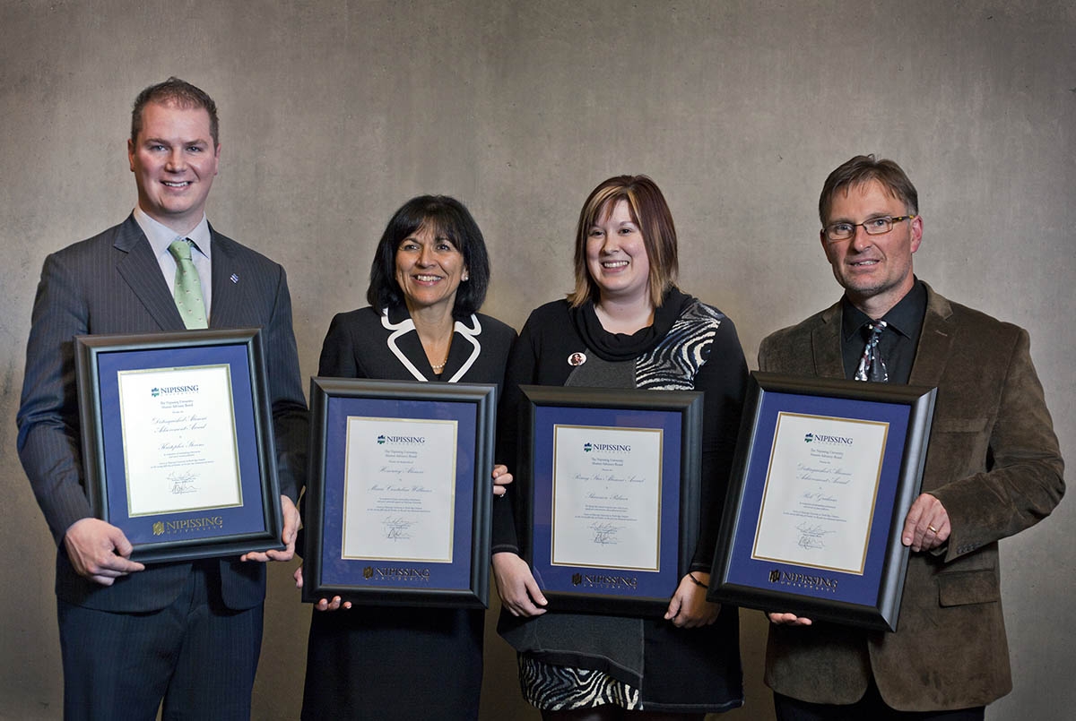 Alumni Award Recipients 2013