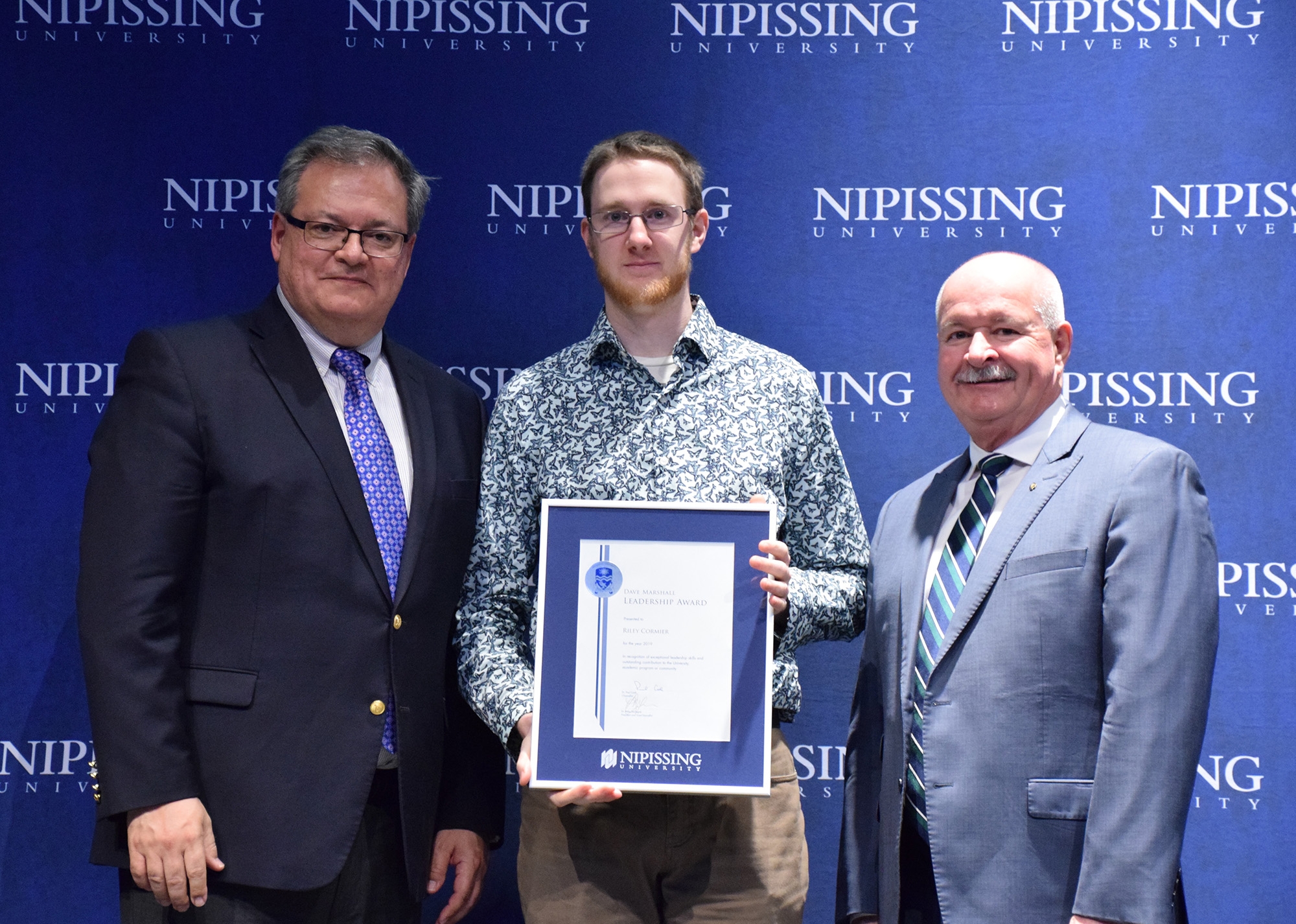 2018-2019 Dave Marshall Leadership Awards - Image 14