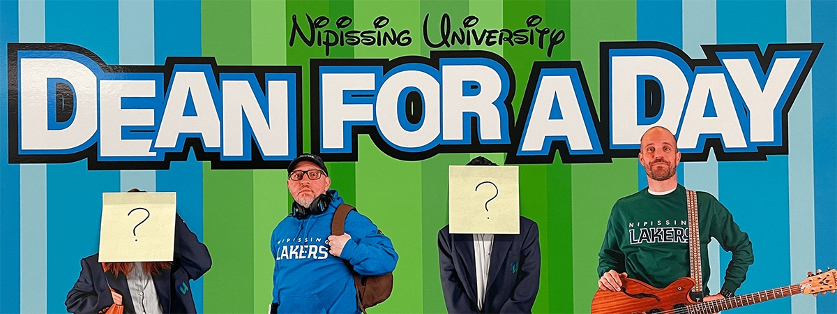 Dean for a day poster