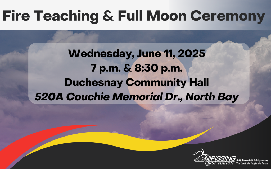 Fire Teaching and Full Moon Ceremony poster