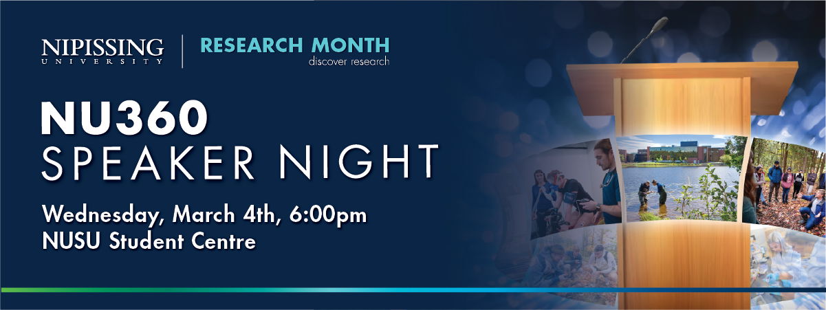 NU360 Speaker Night 2026 Header Image