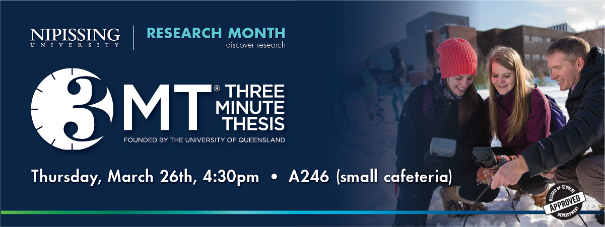 3MT 2025 Header Image